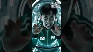 Kyung-Ho&rsquo;s Air Capsule Death in Squid Game 3 🪐💀 #SquidGame3
