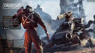 Crossout 2025 gameplay, im playing in different modes/matches, its really awesome