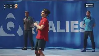 TopSpin 2K25 Exhibition Match 7