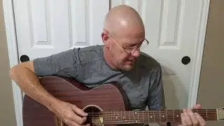New acoustic guitar