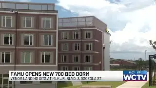 FAMU opens new 700-bed dorm ahead of fall semester