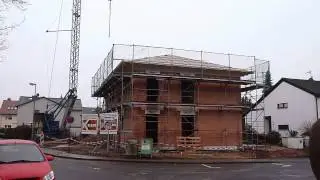 Stadtvilla in Hattersheim 07 Geschafft das Dach ist regendicht