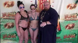 EXPO 2018 Splash Bash & 10k Bikini Contest featuring Autumn & Kimber the Pony