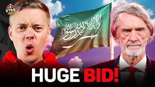 NEW Saudi BID! Sir Jim in TROUBLE? GOLDBRIDGE Reacts!