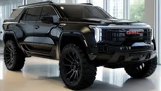 2026 GMC Hummer 4&times;4 💪 Brutal Power & echter Offroad-King | Real Review 🇨🇭 #gmc #hummer 