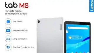 Lenovo Tab M8 Review || Best Lenovo Tablet Mega battery, 13 Android version  || HR Access Tech