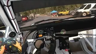 Dirt Rally PSVR - GoPro Pikes Peak Challenge!! First Impressions! | SLAPTrain
