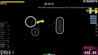 osu! | Alumetri | Brian The Sun - Lonely Go! [Fiery's Extreme] +HD,DT 99.53% 543x/569x 1❌ 927pp