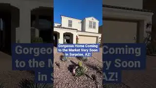 Don't wait for a #newconstructionhome, this Surprise, AZ home is coming soon! #arizonahomes