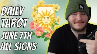 Daily Tarot Reading!: June 7th!  (All Signs) 🧿😎❤️🌟