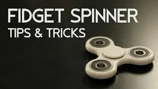 LONGEST Spin With Finger Spinner Cool spinner Tricks.
