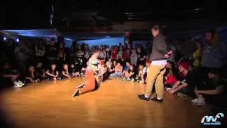 HIP HOP 1X1 BEGINNERS | MFDC 2015 [Official HD]