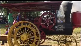 Old Threshers, Parade of Power, Boonville MO - Back To The Farm Steam Engine Show - 9/2021