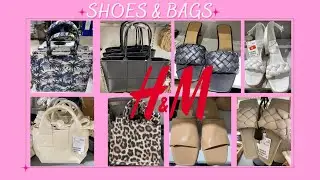 H&M SHOES AND BAGS //NEW COLLECTION SPRING SUMMER// SHOP WITH ME