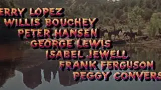 Drum Beat 1954 title sequence