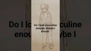#Transgender #transmasc #vent #venting #art #shorts