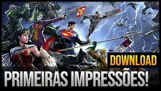 DICA DE GAME! DC UNCHAINED (ANDROID DOWNLOAD)