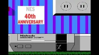 40 лет Nintendo Entertainment System. Пробег по 40 уровням из различных 40 игр NES.