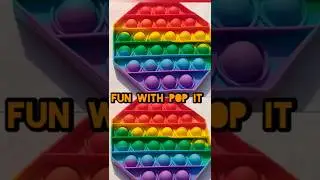 Fun with POP IT