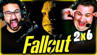 FALLOUT SEASON 2 EPISODE 6 REACTION &ndash; VAULT-TEC IS SO MUCH WORSE THAN WE THOUGHT!!