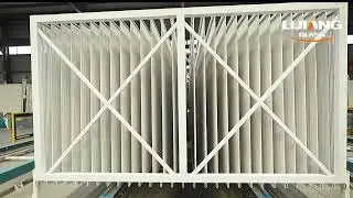 Intelligent glass storage and sorting system