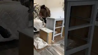 Частина 2|Переробляю тумбу в дитячу кімнату #kidsroom #furniture #momlife #kidsroomdesign