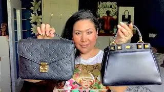 LOUIS VUITTON POCHETTE METIS Vs FENDI PEEKABOO