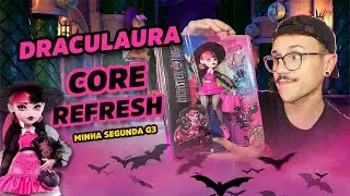 UNBOXING/ REVIEW | COMPREI UMA G3 - DRACULAURA CORE REFRESH