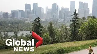 Wildfire smoke consumes skies across Canada with poor air quality
