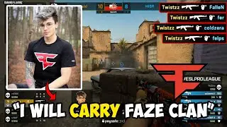 The MAGICIAN has arrived! | Twistzz joins Faze Clan