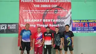 PA UUS/M ECEF VS BOS IJAL/AEF (INTERN) THE JIBRUG CUP BADMINTON TOURNAMENT 2025