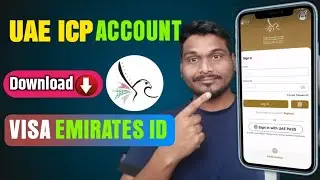 How to Easily Create an UAEICP Account in the UAE (Tutorial)