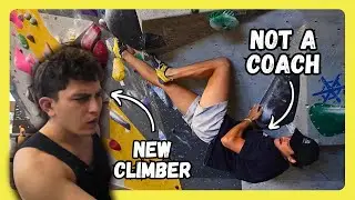 Beginner VS 8 New Climbing Techniques