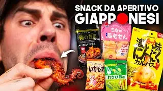 Snack da APERITIVO GIAPPONESI! - Assaggiamoli!