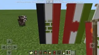 How to make the Iraq banner in Minecraft PE