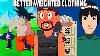 Who Had Better Weighted Clothing, Goku Or Rock Lee ?