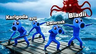 4 DEBILÓW na OCEANIE | Zort
