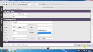 Add controls to your application window using PWCT