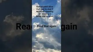 God always has a plan. #motivation #positivity #mindset #faith