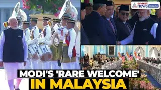 Malaysian PM Calls PM Modi&rsquo;s Reception &lsquo;Rare and Unique&rsquo;
