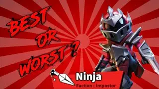 Super Sus Ninja Gameplay 😈|| Phobsea