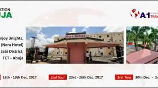 Destination Abuja (Christmas Holiday) by  A1 Travel Services Ltd