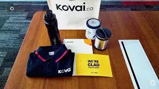 Welcome kit for new joiners at Kovai.co