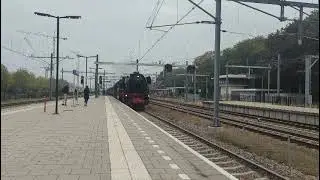 Aankomst vsm jubileum Express Den Bosch#dampf #steam