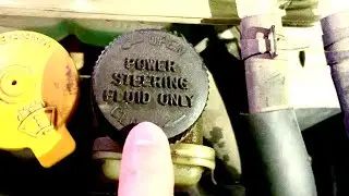 Mazda3 Power Steering Fluid Location