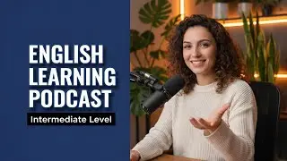 English Podcast Conversation | Intermediate English Listening & Speaking Practice