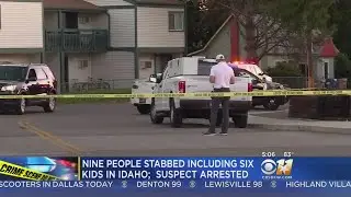 Police: Man Targeted Kids First In Birthday Party Stabbing Attack