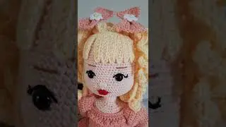 #amigurumi #crocheting #bonecaamigurumi #youtubeshorts