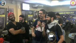 Mesa Final CCTH - 1&ordf; Etapa 2018