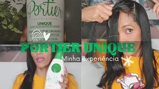 MINHA EXPERI&Ecirc;NCIA USANDO A PORTIER UNIQUE
